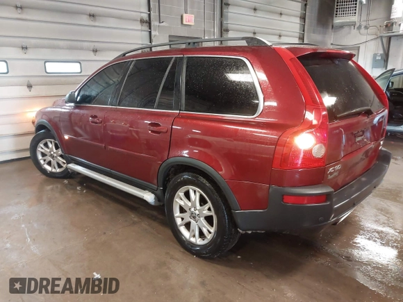 2005 Volvo XC90 with VIN YV1CZ852651207970, listed as a IAAI auction lot 41280471 with 1 mi miles. Bid and sale history available at carsss.com. Image 3.