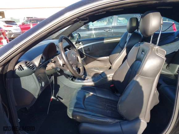 2004 Mercedes-Benz CLK-Class AMG with VIN WDBTJ76H24F113952, listed as a IAAI auction lot 41690890 with 109,766 mi miles. Bid and sale history available at carsss.com. Image 5.