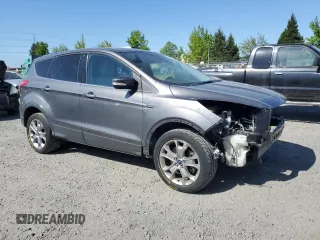 2013 Ford Escape SEL с VIN 1FMCU9HX3DUB16164, выставлен на аукционе Copart как лот 56211675 с пробегом 79 975 миль миль и Списание • Salvage title. История ставок и продаж доступна на DreamBid. Изображение 4.