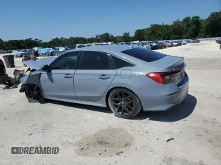 2024 Honda Civic Sport z VIN 2HGFE2F54RH546823, wystawiony jako Copart lot #54879505 z przebiegiem 35 186 mil mil oraz Nie do naprawy • Non repairable. Historia ofert i sprzedaży dostępna na DreamBid. Obrazek 2.