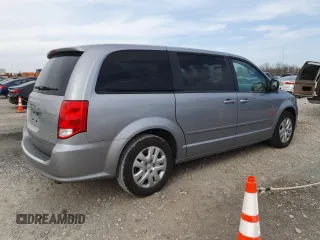 2017 Dodge Grand Caravan SE Plus with VIN 2C4RDGBG0HR830686, listed as a Copart auction lot 53799585 with 191,054 mi miles and Salvage Title. Bid and sale history available at DreamBid. Image 3.