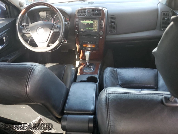 2007 Cadillac CTS with VIN 1G6DP577870137701, listed as a Copart auction lot 74339034 with 177,851 mi miles and Clean Title. Bid and sale history available at carsss.com. Image 8.