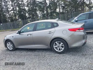2018 Kia Optima LX with VIN 5XXGT4L34JG242597, listed as a IAAI auction lot 41999383 with 1 mi miles. Bid and sale history available at carsss.com. Image 14.