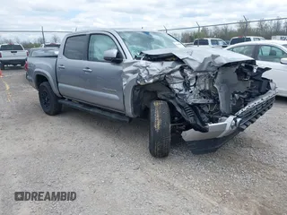 2019 Toyota Tacoma SR z VIN 3TMCZ5AN0KM280271, wystawiony jako IAAI lot #42041535 z przebiegiem 75 944 mil mil oraz . Historia ofert i sprzedaży dostępna na DreamBid. Obrazek 1.