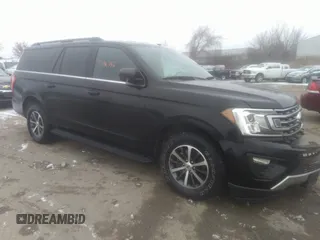 2019 Ford Expedition Max XLT z VIN 1FMJK1JT6KEA17528, wystawiony jako IAAI lot #41146358 z przebiegiem 117 888 mil mil oraz . Historia ofert i sprzedaży dostępna na DreamBid. Obrazek 1.