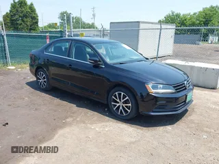 2017 Volkswagen Jetta SE with VIN 3VWDB7AJ9HM293639, listed as a IAAI auction lot 42471263 with 58,455 mi miles and . Bid and sale history available at DreamBid. Image 1.