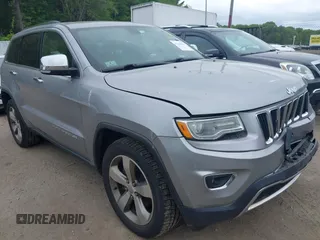2014 Jeep Grand Cherokee Limited z VIN 1C4RJFBG2EC173154, wystawiony jako IAAI lot #42266841 z przebiegiem 166 715 mil mil oraz . Historia ofert i sprzedaży dostępna na DreamBid. Obrazek 1.