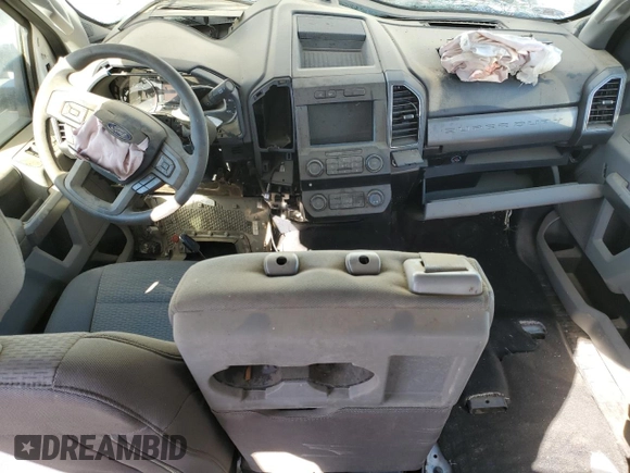 2022 Ford F-350 XL with VIN 1FT8W3DTXNEF29974, listed as a Copart auction lot 48069965 with 26,911 mi miles and Salvage Title. Bid and sale history available at DreamBid. Image 8.