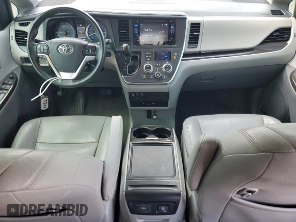 2017 Toyota Sienna XLE Auto Access Seat with VIN 5TDYZ3DC9HS820214, listed as a Copart auction lot 65401205 with 172,084 mi miles and Salvage title. Bid and sale history available at DreamBid. Image 8.
