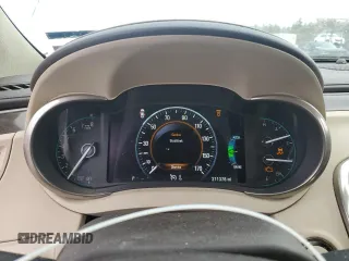2015 Buick LaCrosse Leather with VIN 1G4GB5GR5FF191698, listed as a Copart auction lot 46157345 with 371,376 mi miles and Salvage Title. Bid and sale history available at DreamBid. Image 9.