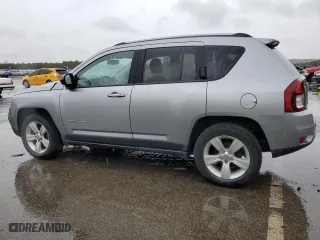 2016 Jeep Compass Sport with VIN 1C4NJDBBXGD718988, listed as a Copart auction lot 58192434 with 87,032 mi miles and Non Repairable. Bid and sale history available at carsss.com. Image 2.