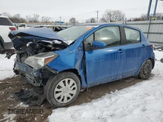 2016 Toyota Yaris L z VIN VNKKTUD35GA063862, wystawiony jako Copart lot #44909185 z przebiegiem Nie podano mil oraz Szkody całkowita. Historia ofert i sprzedaży dostępna na DreamBid. Obrazek 1.