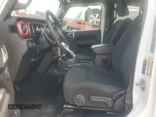 2020 Jeep Wrangler Unlimited Rubicon z VIN 1C4HJXFG8LW244882, wystawiony jako Copart lot #59293225 z przebiegiem 36 061 mil mil oraz Szkoda całkowita • Salvage title. Historia ofert i sprzedaży dostępna na DreamBid. Obrazek 7.