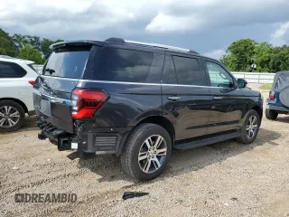 2024 Ford Expedition Limited с VIN 1FMJU1K81REA45719, выставлен на аукционе Copart как лот 59582435 с пробегом 24 540 миль миль и Чистый • Clean title. История ставок и продаж доступна на DreamBid. Изображение 3.