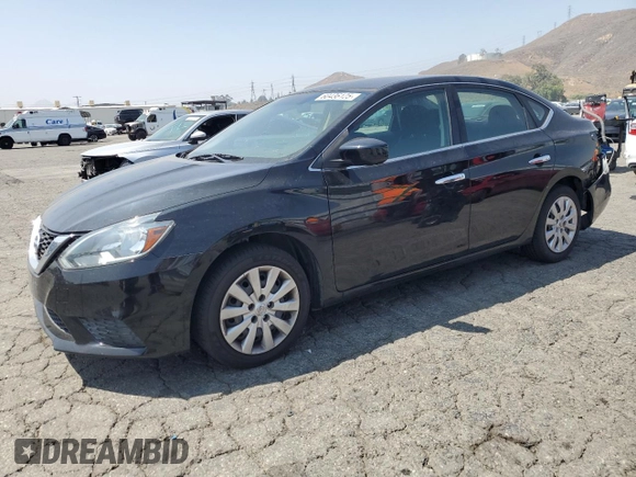 2017 Nissan Sentra S with VIN 3N1AB7AP9HY292562, listed as a Copart auction lot 60436125 with 144,216 mi miles and Salvage title. Bid and sale history available at DreamBid. Image 1.