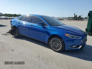 2017 Ford Fusion SE with VIN 3FA6P0H96HR270604, listed as a Copart auction lot 52937565 with 50,341 mi miles and Salvage Title. Bid and sale history available at carsss.com. Image 4.