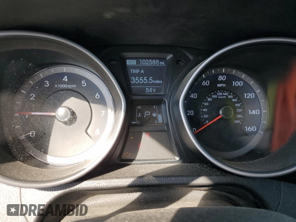 2014 Hyundai Elantra GT with VIN KMHD35LH5EU230863, listed as a Copart auction lot 72203504 with 102,588 mi miles and Clean Title. Bid and sale history available at carsss.com. Image 9.