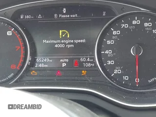 2019 Audi A4 Premium z VIN WAUGMAF48KN007428, wystawiony jako IAAI lot #42311766 z przebiegiem 65 249 mil mil oraz . Historia ofert i sprzedaży dostępna na DreamBid. Obrazek 15.