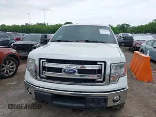 2014 Ford F-150 XL with VIN 1FTFW1ET8EFB33627, listed as a IAAI auction lot 42170252 with 173,886 mi miles. Bid and sale history available at carsss.com. Image 12.