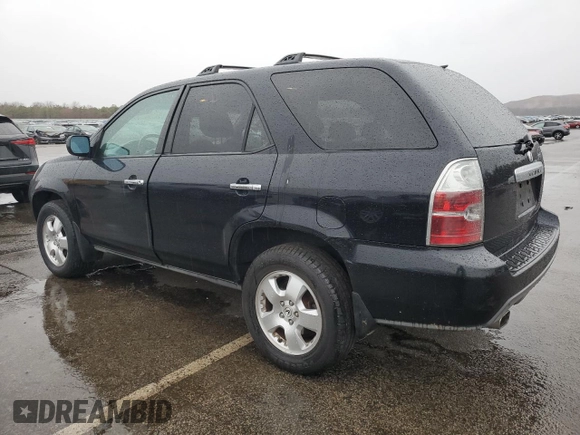 2006 Acura MDX with VIN 2HNYD18226H537146, listed as a Copart auction lot 84045654 with 74,817 mi miles and Clean Title. Bid and sale history available at carsss.com. Image 2.