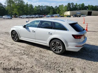 2018 Audi A4 allroad Premium Plus with VIN WA18NAF47JA024404, listed as a Copart auction lot 56096614 with 72,584 mi miles and Salvage Title. Bid and sale history available at carsss.com. Image 2.