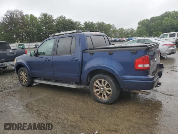 2008 Ford Explorer Sport Trac Limited с VIN 1FMEU53E18UA60500, выставлен на аукционе Copart как лот 60403265 с пробегом 83 262 миль миль и Чистый • Clean title. История ставок и продаж доступна на DreamBid. Изображение 2.