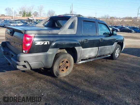 2003 Chevrolet Avalanche z VIN 3GNEK13T53G298810, wystawiony jako IAAI lot #41818384 z przebiegiem 249 898 mil mil oraz . Historia ofert i sprzedaży dostępna na DreamBid. Obrazek 4.
