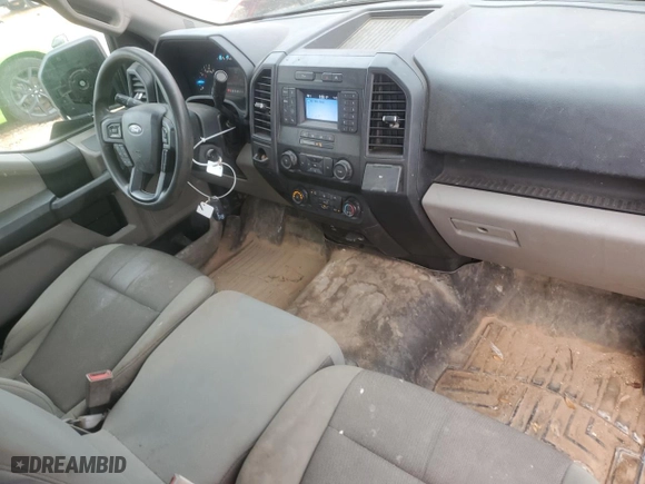 2019 Ford F-150 XL with VIN 1FTMF1CB8KKF25494, listed as a Copart auction lot 46525435 with 209,443 mi miles and Non Repairable. Bid and sale history available at carsss.com. Image 8.