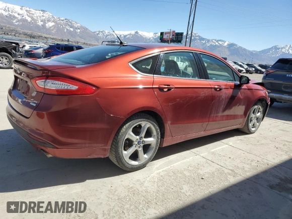 2014 Ford Fusion SE with VIN 3FA6P0HD9ER241386, listed as a Copart auction lot 48968245 with 156,565 mi miles and Salvage Title. Bid and sale history available at carsss.com. Image 3.