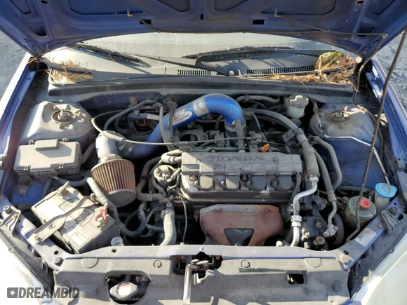 2004 Honda Civic VP with VIN 1HGEM22124L046351, listed as a Copart auction lot 78659324 with 172,437 mi miles and Non Repairable. Bid and sale history available at carsss.com. Image 11.