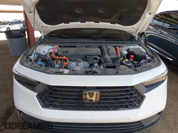 2024 Honda Accord Sport-L with VIN 1HGCY2F7XRA062083, listed as a IAAI auction lot 42268599 with 16,794 mi miles and . Bid and sale history available at DreamBid. Image 10.
