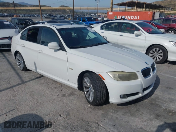 2011 BMW 3 Series 328i with VIN WBAPH5G52BNM72144, listed as a IAAI auction lot 42107726 with 103,466 mi miles and . Bid and sale history available at DreamBid. Image 1.