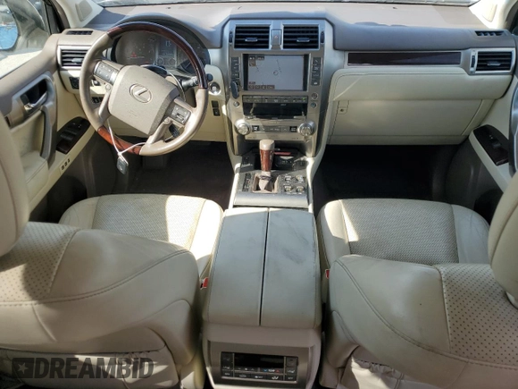 2018 Lexus GX with VIN JTJJM7FX0J5187344, listed as a Copart auction lot 53937375 with 175,168 mi miles and Salvage Title. Bid and sale history available at carsss.com. Image 8.