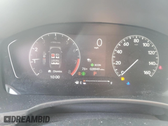 2023 Honda Civic Sport z VIN 2HGFE2F55PH527758, wystawiony jako Copart lot #57251495 z przebiegiem 28 949 mil mil oraz Szkoda całkowita • Salvage title. Historia ofert i sprzedaży dostępna na DreamBid. Obrazek 9.