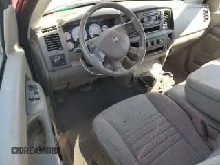 2008 Dodge 1500 ST with VIN 1D7HA16K08J213329, listed as a Copart auction lot 53147975 with 48,987 mi miles and Salvage Title. Bid and sale history available at DreamBid. Image 8.