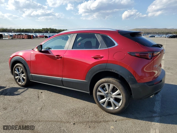2023 Mazda CX-30 2.5 S Preferred Package with VIN 3MVDMBCM1PM503221, listed as a Copart auction lot 50525755 with 0 mi miles and Salvage Title. Bid and sale history available at carsss.com. Image 2.