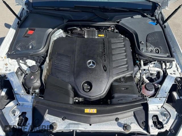 2021 Mercedes-Benz CLS with VIN W1K2J5JB2MA087196, listed as a Copart auction lot 54357935 with 7,048 mi miles and Non Repairable. Bid and sale history available at carsss.com. Image 14.