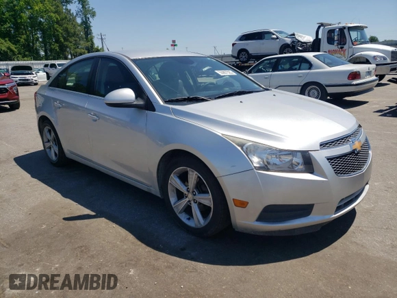 2012 Chevrolet Cruze 2LT with VIN 1G1PG5SC6C7360540, listed as a Copart auction lot 55967525 with 94,863 mi miles and Clean Title. Bid and sale history available at DreamBid. Image 4.