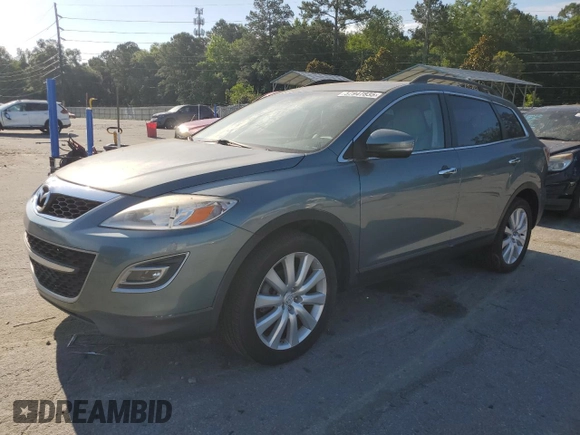 2010 Mazda CX-9 Grand Touring с VIN JM3TB3MA5A0237698, выставлен на аукционе Copart как лот 57947835 с пробегом 83 235 миль миль и Списание • Salvage title. История ставок и продаж доступна на DreamBid. Изображение 1.