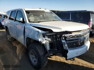 2018 Chevrolet Tahoe Commercial with VIN 1GNSKFEC0JR126193, listed as a Copart auction lot 73133434 with 33,896 mi miles and Clean Title. Bid and sale history available at carsss.com. Image 4.