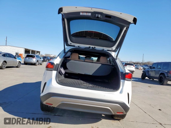 2025 Lexus RX 350 z VIN 2T2BAMBA9SC054114, wystawiony jako Copart lot #47677725 z przebiegiem 1 750 mil mil oraz Czysty tytuł • Clean title. Historia ofert i sprzedaży dostępna na DreamBid. Obrazek 6.