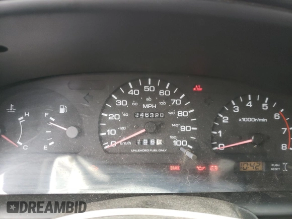 1996 Nissan Frontier XE с VIN 1N6SD16S1TC345937, выставлен на аукционе Copart как лот 86923874 с пробегом 246 320 миль миль и Списание • Salvage title. История ставок и продаж доступна на DreamBid. Изображение 9.