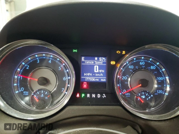 2011 Chrysler Town & Country Limited with VIN 2A4RR6DG1BR782934, listed as a Copart auction lot 48683445 with 177,936 mi miles and Salvage Title. Bid and sale history available at carsss.com. Image 9.
