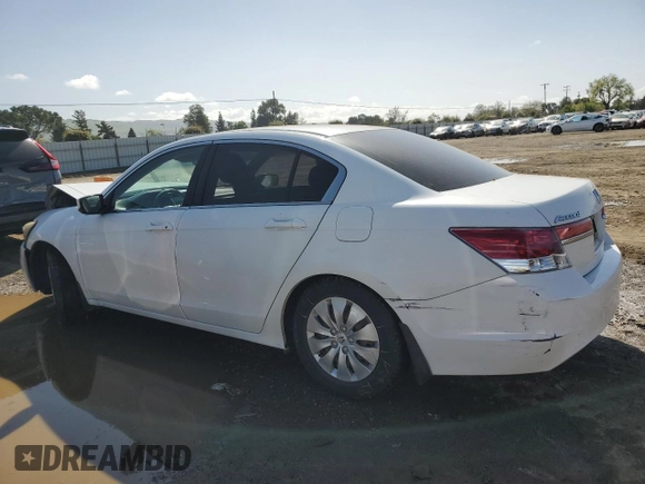 2011 Honda Accord LX z VIN 1HGCP2F30BA061949, wystawiony jako Copart lot #51793405 z przebiegiem Nie podano mil oraz Czysty tytuł • Clean title. Historia ofert i sprzedaży dostępna na DreamBid. Obrazek 2.