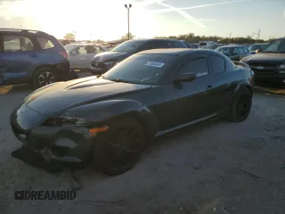 2004 Mazda RX-8 with VIN JM1FE173540124000, listed as a Copart auction lot 77366484 with Not Provided miles and Clean Title. Bid and sale history available at carsss.com. Image 1.