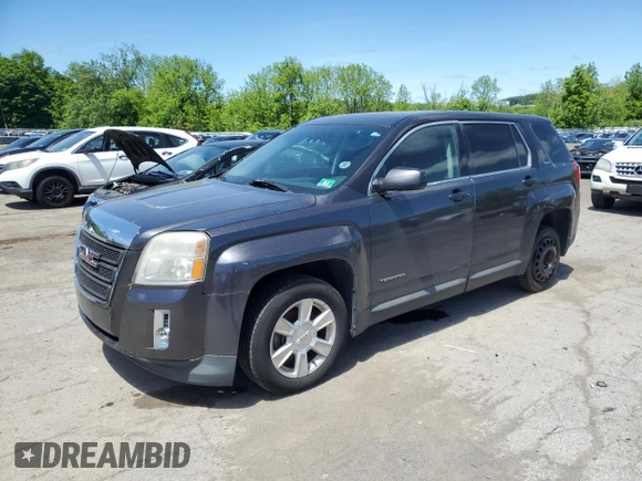 2013 GMC Terrain SLE с VIN 2GKALMEK5D6253135, выставлен на аукционе Copart как лот 56204355 с пробегом 192 403 миль миль и Списание • Salvage title. История ставок и продаж доступна на DreamBid. Изображение 1.