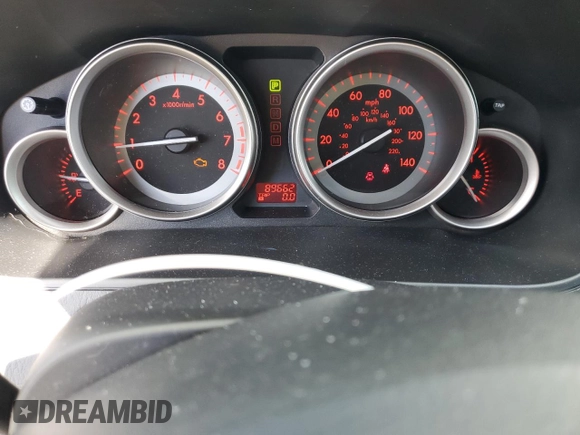 2012 Mazda CX-9 Sport with VIN JM3TB3BV8C0360906, listed as a Copart auction lot 57524154 with 89,662 mi miles and Salvage Title. Bid and sale history available at DreamBid. Image 9.