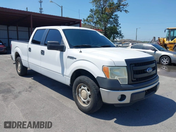 2014 Ford F-150 XL z VIN 1FTFW1CT8EKD07366, wystawiony jako IAAI lot #41941250 z przebiegiem 318 464 mil mil oraz . Historia ofert i sprzedaży dostępna na DreamBid. Obrazek 1.