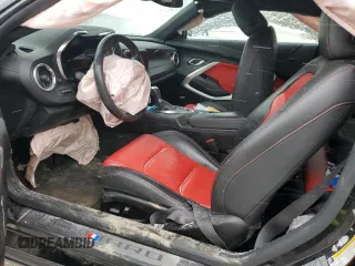 2019 Chevrolet Camaro 2LT with VIN 1G1FD1RS3K0142525, listed as a Copart auction lot 82621944 with 122,179 mi miles and Salvage Title. Bid and sale history available at carsss.com. Image 7.