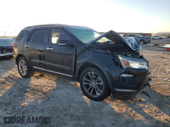 2019 Ford Explorer Limited with VIN 1FM5K7FH5KGB53033, listed as a Copart auction lot 84817574 with 71,150 mi miles and Salvage title. Bid and sale history available at DreamBid. Image 4.